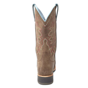 SheSole Womens Square Toe Cowgirl Westen Boots - SheSole