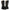 SheSole Women's Square Toe Cowboy Boots Black - SheSole