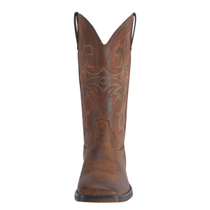 SheSole Women's Square Toe Cowboy Boots - SheSole