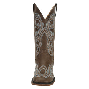 SheSole Ladies Square Toe Fashion Boots - SheSole