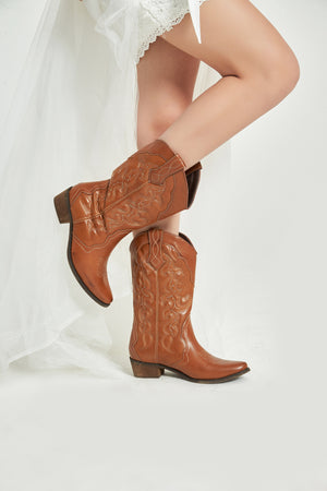 SheSole Wedding Cowgirl Boots - SheSole