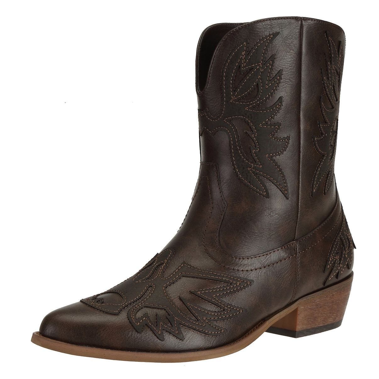 SheSole Women's Short Stuff Western Cowboy Boots - SheSole