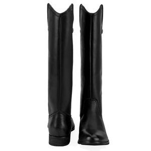 SheSole Western Knee High Riding Boots Black - SheSole