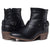 SheSole Womens Western Ankle Boots With Buckles - SheSole