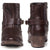 SheSole Womens Western Ankle Boots With Buckles - SheSole