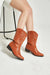 SheSole Womens Wide Calf Cowboy Boots - SheSole