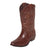 SheSole Wedding Cowgirl Boots Brown - SheSole