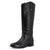 Womens Black Knee High Boots - SheSole