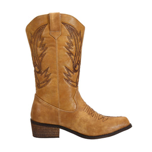 SheSole Pointed Toe Womens Cowboy Boots - SheSole