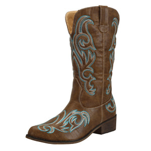 SheSole Pointed Toe Womens Cowboy Boots - SheSole