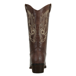 Womens Cowboy Boots Round Toe - SheSole