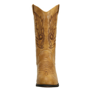 Womens Cowboy Boots Round Toe - SheSole