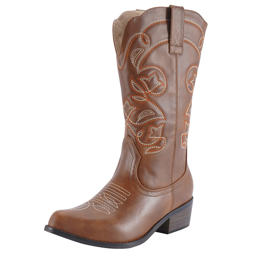 SheSole Women's Cowgirl Western Cowboy Boots - SheSole