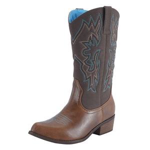 SheSole Women's Western Cowboy Cowgirl Boots - SheSole
