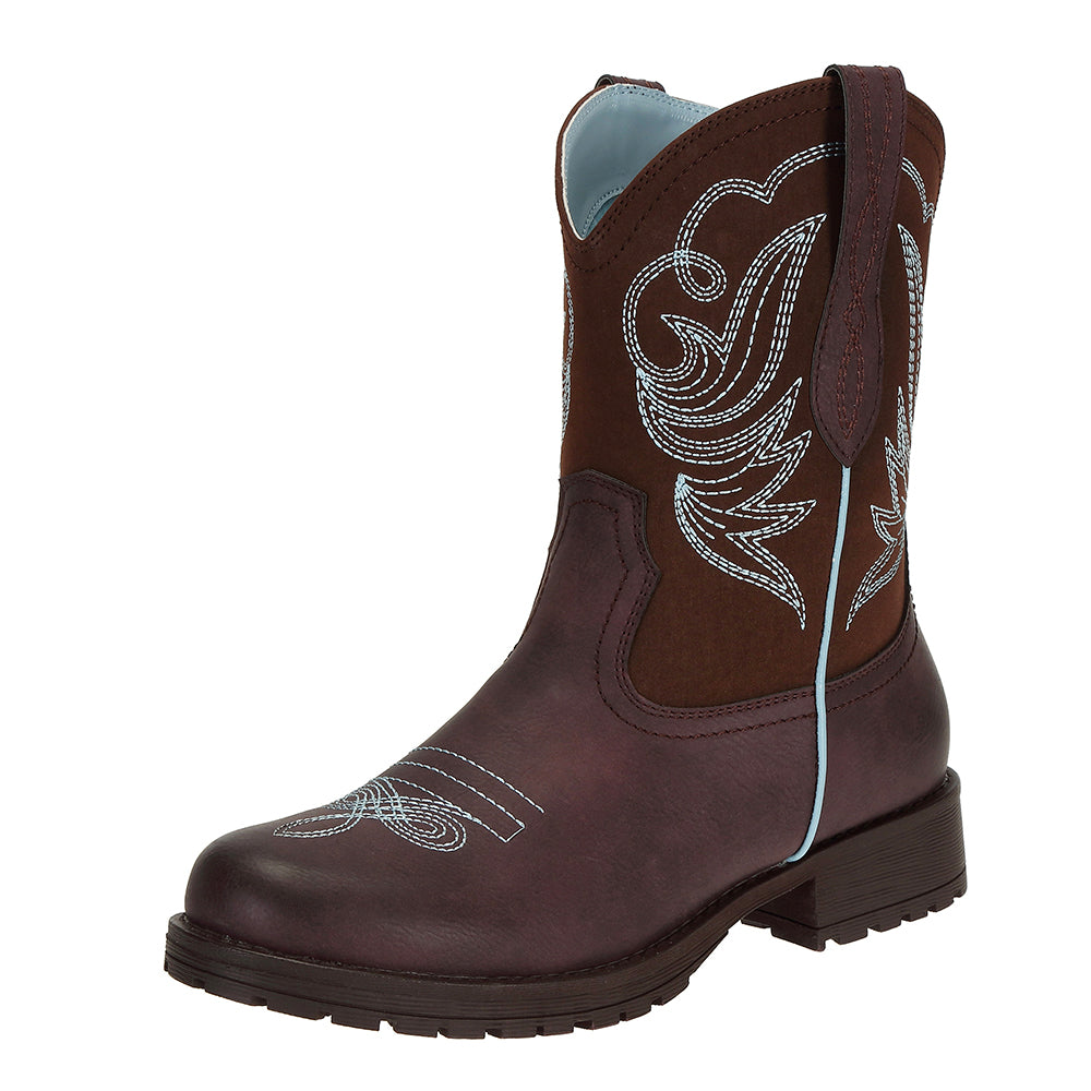 SheSole Women's Riding Work Cowboy Boots - SheSole