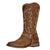 SheSole Women's Square Toe Cowboy Boots - SheSole