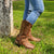 SheSole Women's Square Toe Cowboy Boots - SheSole