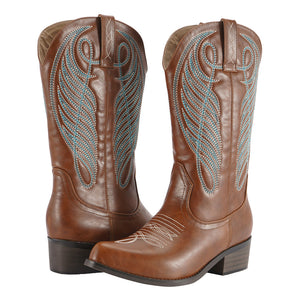 SheSole Ladies Western Country Cowboy Cowgirl Boots - SheSole