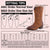 SheSole Women's Western Boots Round Toe - SheSole